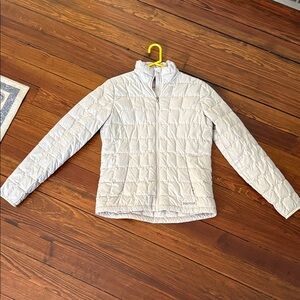 Marmot Silver Quilted Jacket 700fill